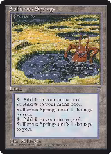 Sulfurous Springs (352) — card price