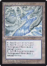 Underground River (357), Ice Age — Magic card price