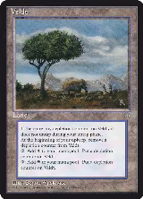 Veldt — card price