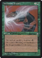 Venomous Breath — card price