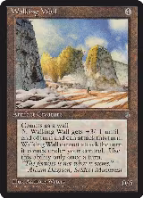 Walking Wall — card price