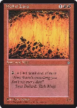 Wall of Lava — card price