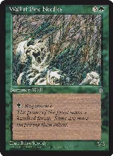 Wall of Pine Needles — card price