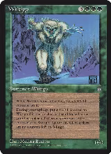 Wiitigo — card price
