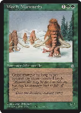 Woolly Mammoths — card price