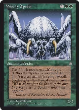 Woolly Spider — card price