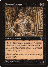 Abyssal Hunter — card price