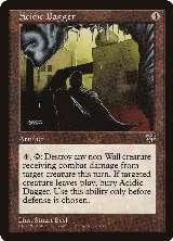 Acidic Dagger — card price