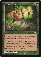 Afiya Grove — card price