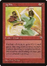 Agility — card price