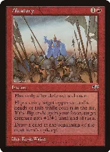 Aleatory — card price