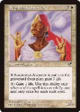 Auspicious Ancestor — card price
