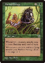 Barbed Foliage — card price