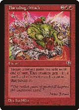 Barreling Attack — card price