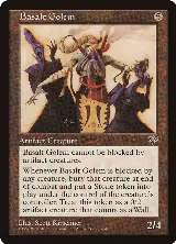 Basalt Golem — card price