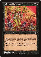 Blighted Shaman — card price