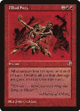 Blind Fury — card price