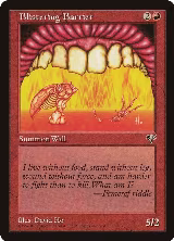 Blistering Barrier — card price