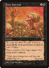 Bone Harvest — card price