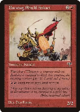 Burning Shield Askari — card price