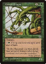 Canopy Dragon — card price