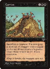 Carrion — card price