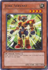 Junk Servant (EXVC-EN001), Extreme Victory — Yu-Gi-Oh! card price
