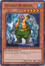 Salvage Warrior (EXVC-EN003) — card price