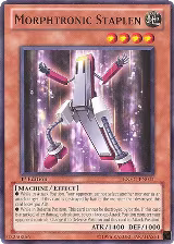 Morphtronic Staplen (EXVC-EN011) — card price