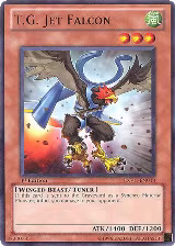 T.G. Jet Falcon (EXVC-EN018) — card price