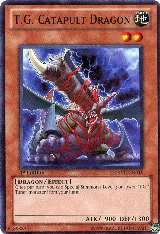 T.G. Catapult Dragon (EXVC-EN019) — card price