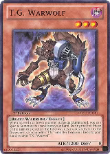 T.G. Warwolf (EXVC-EN020) — card price