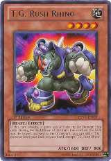 T.G. Rush Rhino (EXVC-EN021) — card price