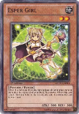 Esper Girl (EXVC-EN023) — card price
