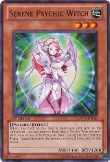 Serene Psychic Witch (EXVC-EN026) — card price