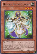 Hushed Psychic Cleric (EXVC-EN027) — card price