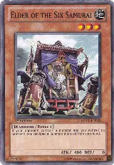 Elder of the Six Samurai (EXVC-EN028) — card price