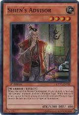 Shien's Advisor (EXVC-EN029) — card price