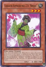 Karakuri Komachi mdl 224 "Ninishi" (EXVC-EN030) — card price