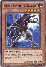 Karakuri Ninja mdl 7749 "Nanashick" (EXVC-EN031) — card price