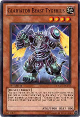 Gladiator Beast Tygerius (EXVC-EN034) — card price
