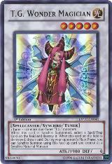 T.G. Wonder Magician (EXVC-EN040) — card price