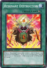 Resonant Destruction (EXVC-EN048) — card price