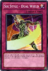 Six Style - Dual Wield (EXVC-EN073) — card price