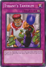 Tyrant's Tantrum (EXVC-EN075) — card price