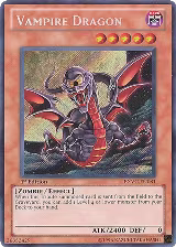 Vampire Dragon (EXVC-EN081) — card price