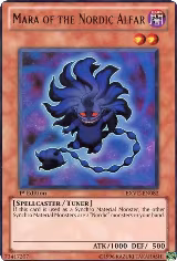 Mara of the Nordic Alfar (EXVC-EN083) — card price