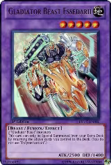 Gladiator Beast Essedarii (EXVC-EN086), Extreme Victory — Yu-Gi-Oh! card price