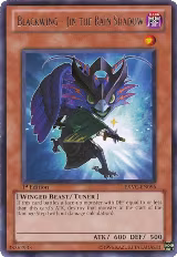 Blackwing - Jin the Rain Shadow (EXVC-EN096) — card price