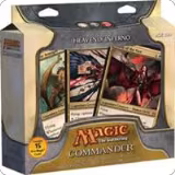 Commander - Heavenly Inferno Deck, Commander — Magic card price